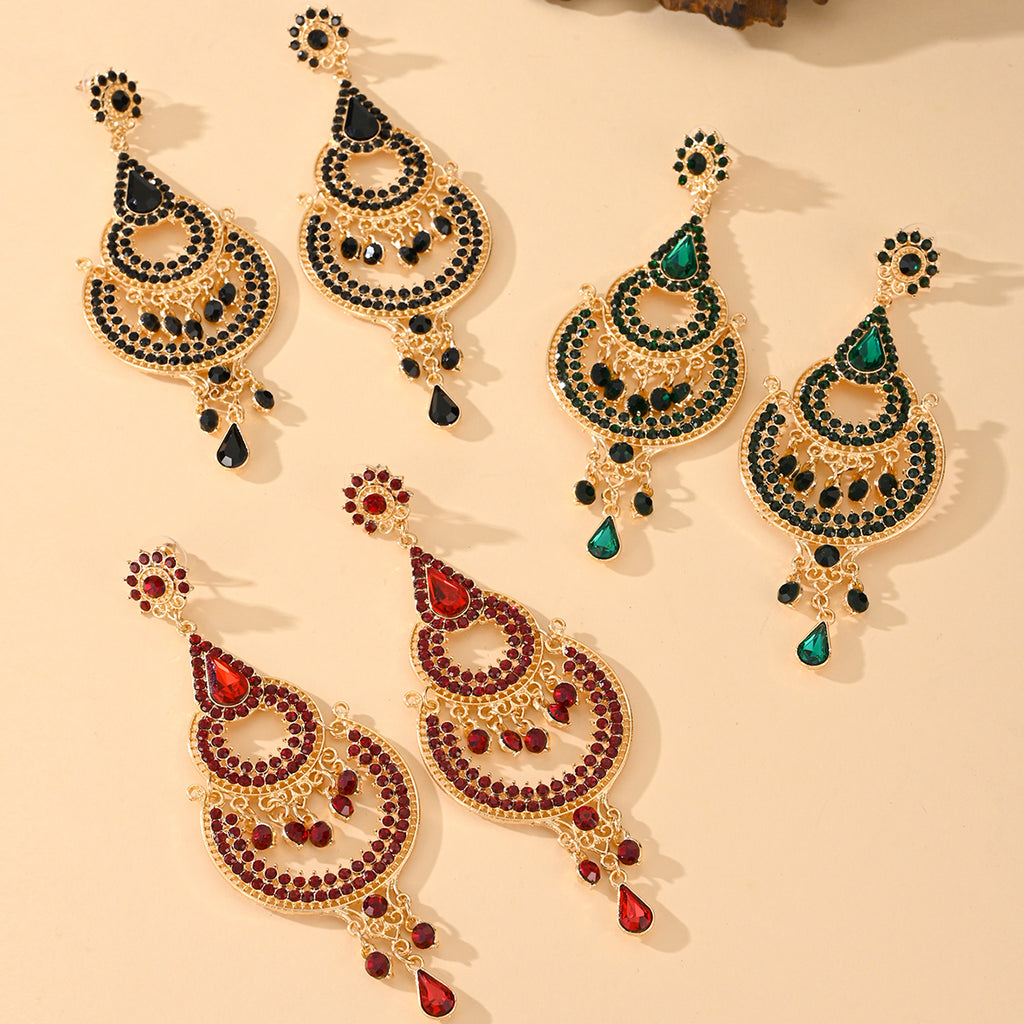 BB0020 Jhumka Earrings  Oversize Earrings Ethnic earrings for Woman