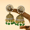 BB0057 Hoops Jhumka Earrings Ethnic Earrings Vintage Earrings