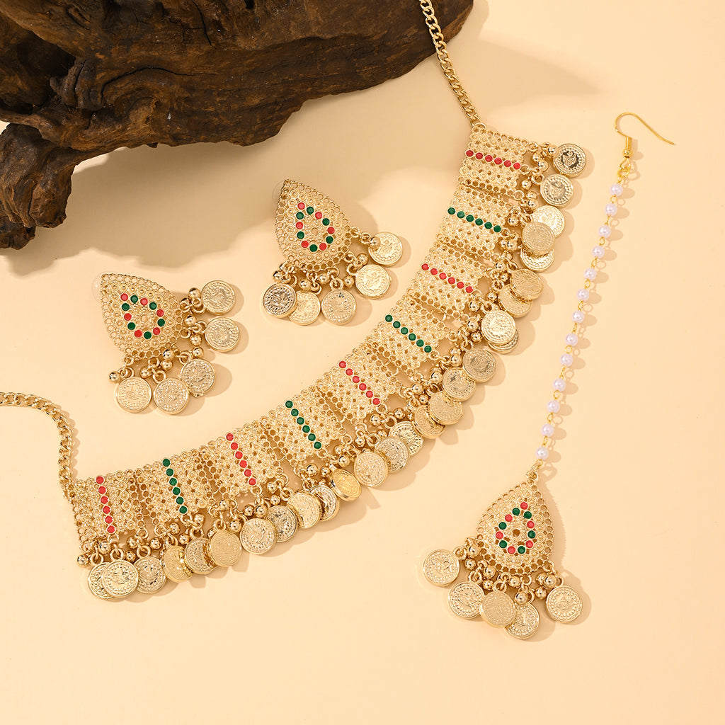 BB0034 Necklace set for outfits Jewelry set Chocker set for Woman