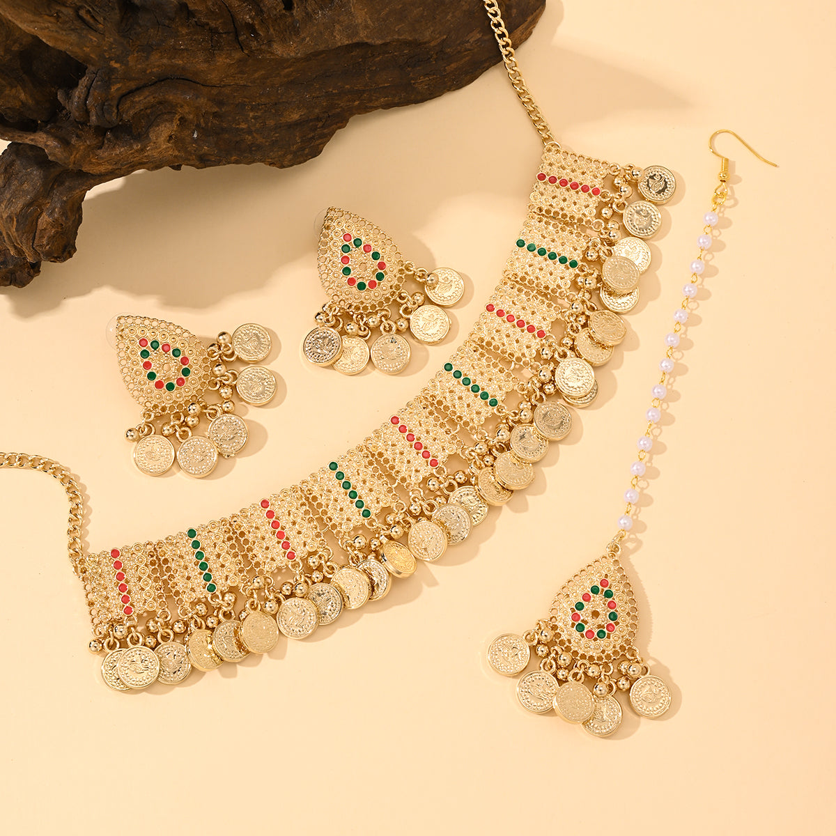BB0034 Necklace set for outfits Jewelry set Chocker set for Woman