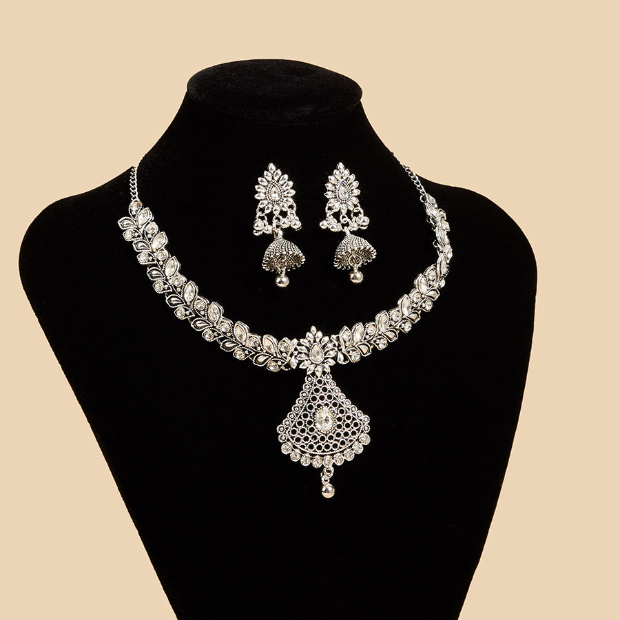 BB0043 Simple Necklace set for outfits Jewelry set Chocker set for Woman