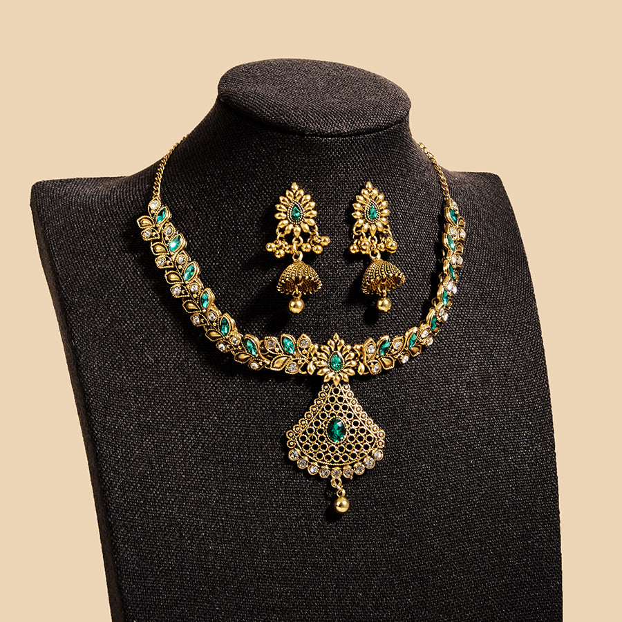 BB0043 Simple Necklace set for outfits Jewelry set Chocker set for Woman