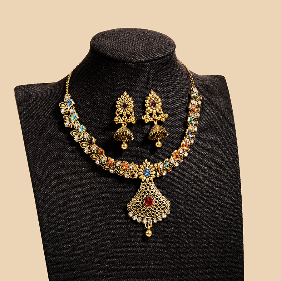 BB0043 Simple Necklace set for outfits Jewelry set Chocker set for Woman