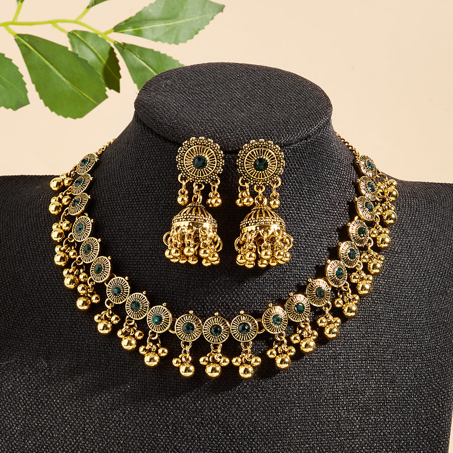BB0044 Simple Necklace set for outfits Jewelry set Chocker set for Woman