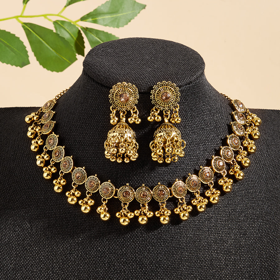BB0044 Simple Necklace set for outfits Jewelry set Chocker set for Woman