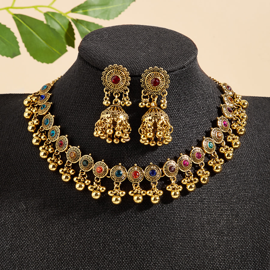 BB0044 Simple Necklace set for outfits Jewelry set Chocker set for Woman