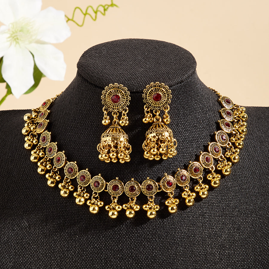 BB0044 Simple Necklace set for outfits Jewelry set Chocker set for Woman