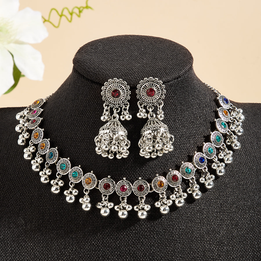 BB0044 Simple Necklace set for outfits Jewelry set Chocker set for Woman