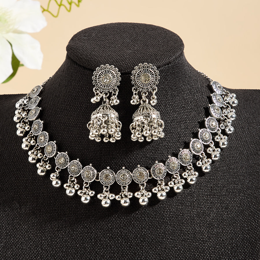 BB0044 Simple Necklace set for outfits Jewelry set Chocker set for Woman