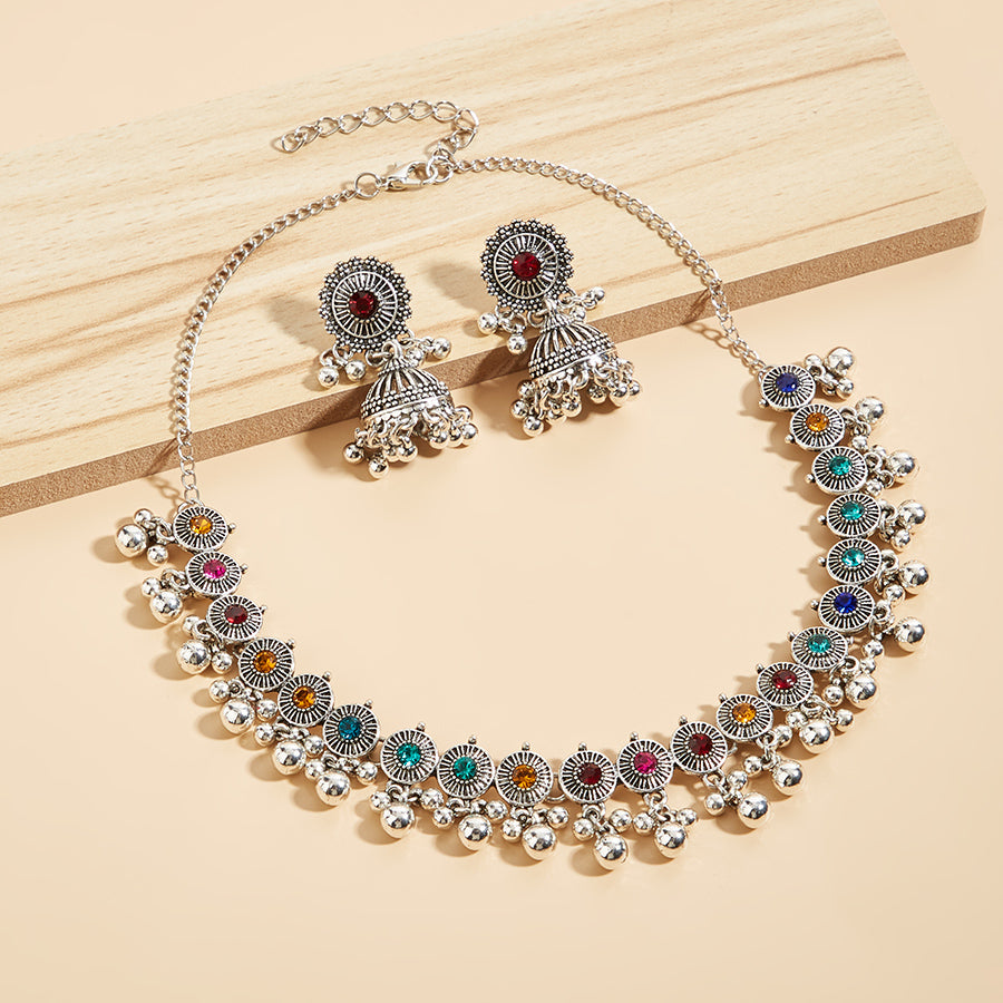 BB0044 Simple Necklace set for outfits Jewelry set Chocker set for Woman