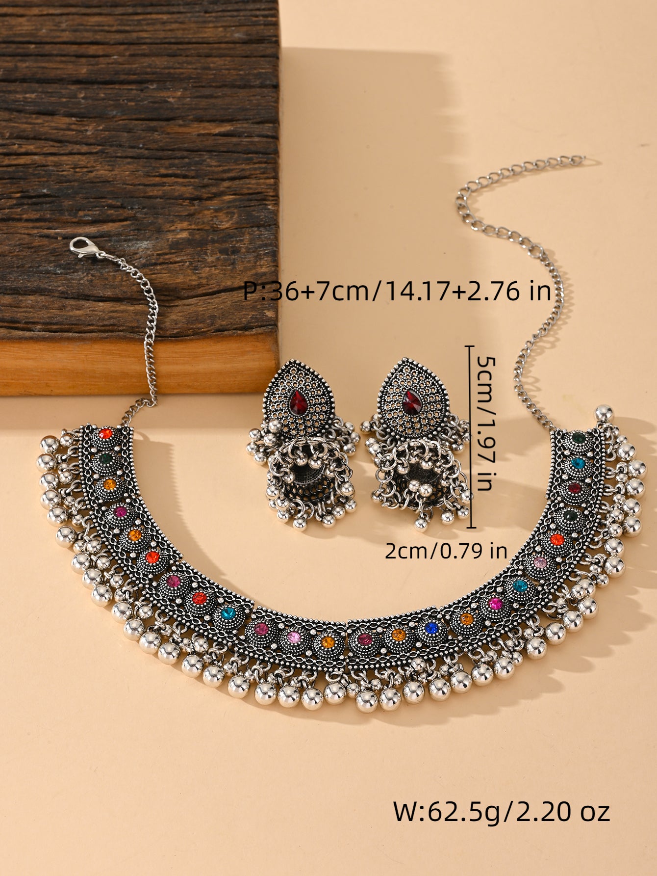 BB0016 Necklace set for outfits Jewelry set Chocker set for Woman