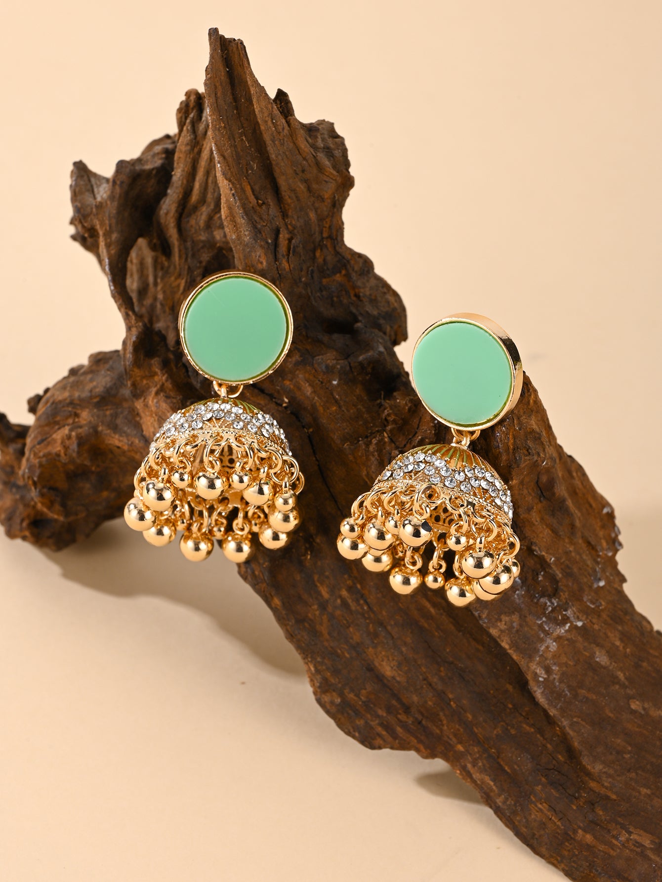 BB0024  Jhumka Earrings Ethnic Earrings Vintage Earrings