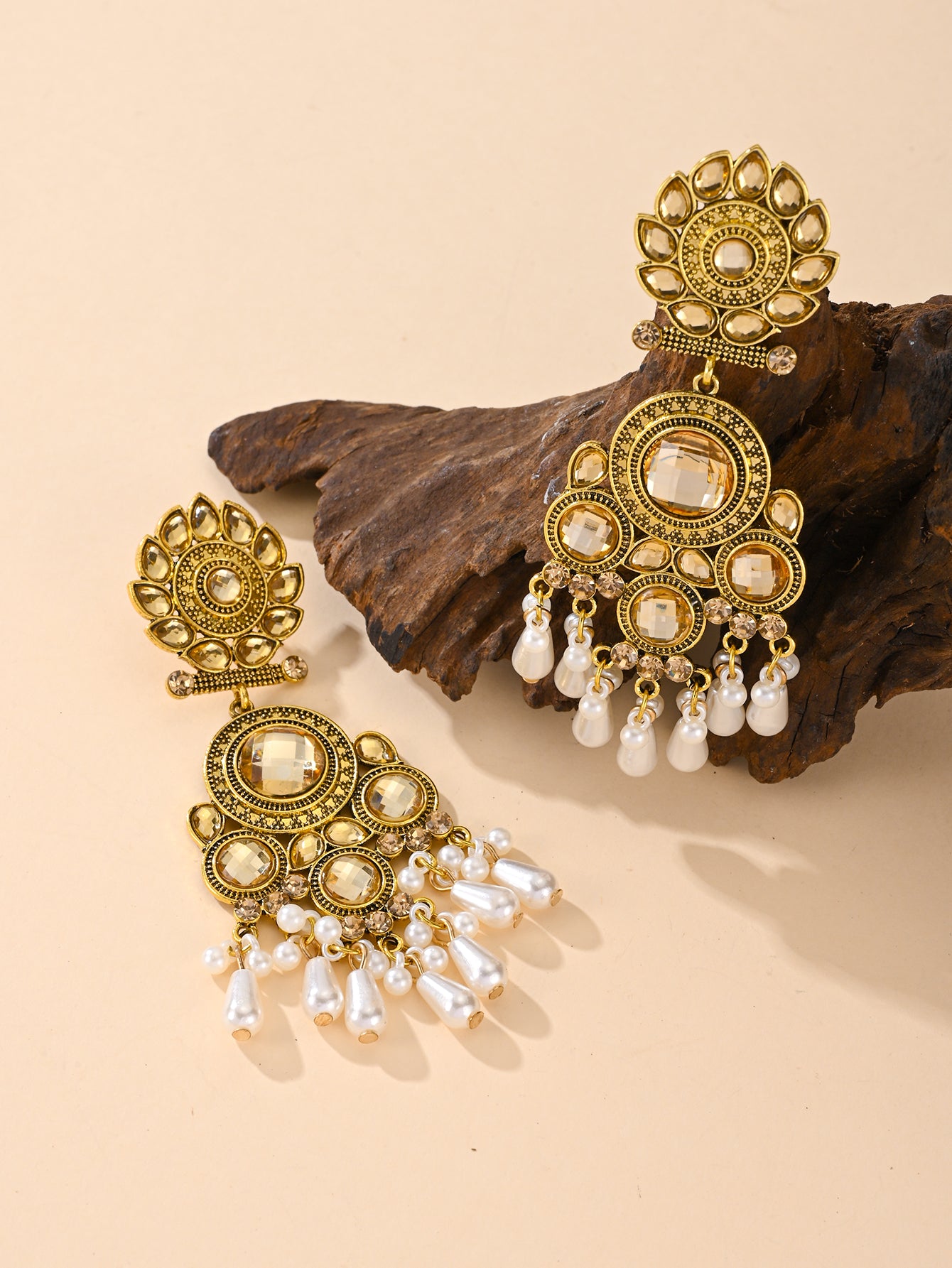 BB0021 Jhumka Earrings Ethnic Earrings Vintage Earrings