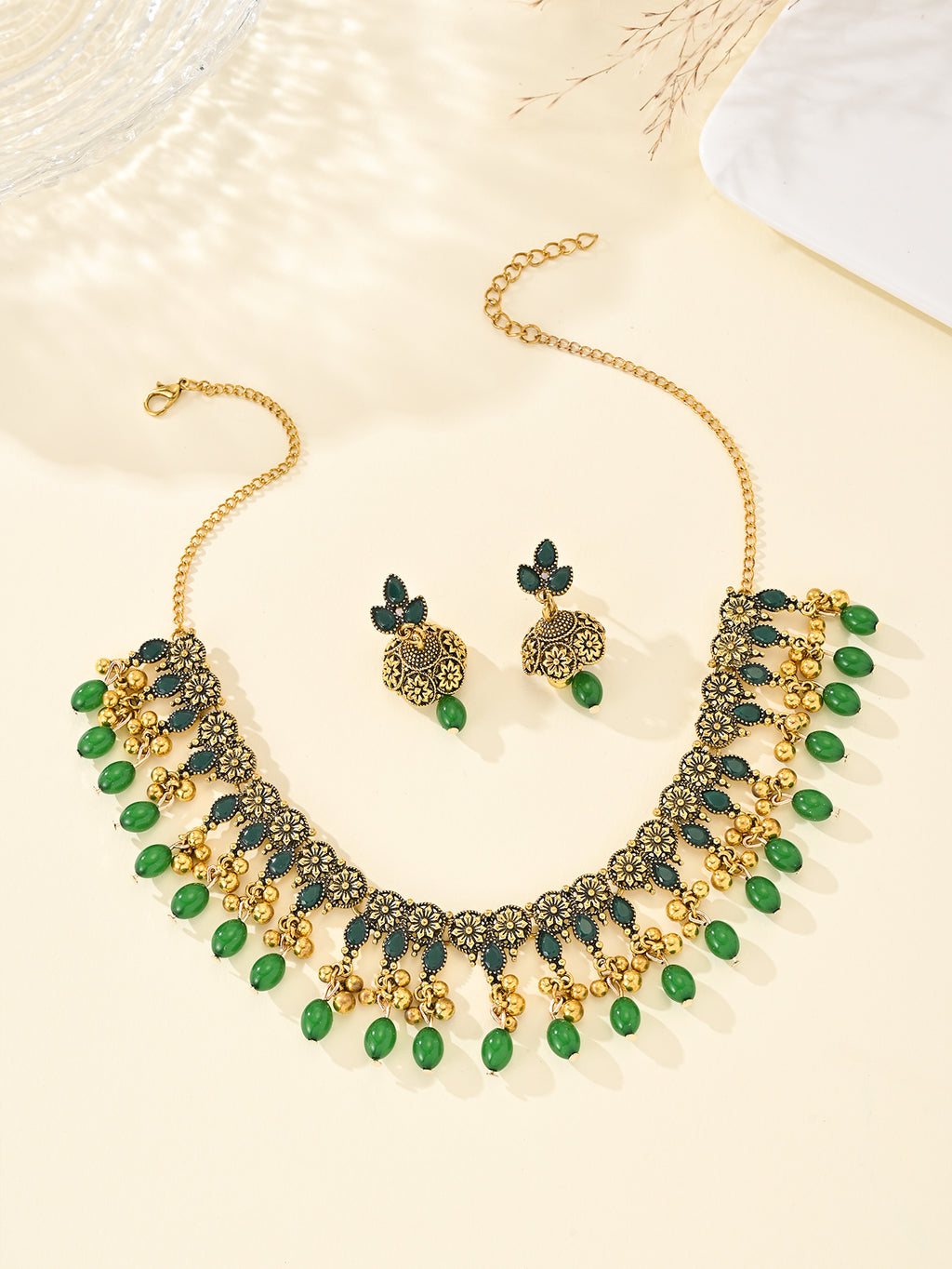 BB0059 Simple Necklace set for outfits Jewelry set Chocker set for Woman