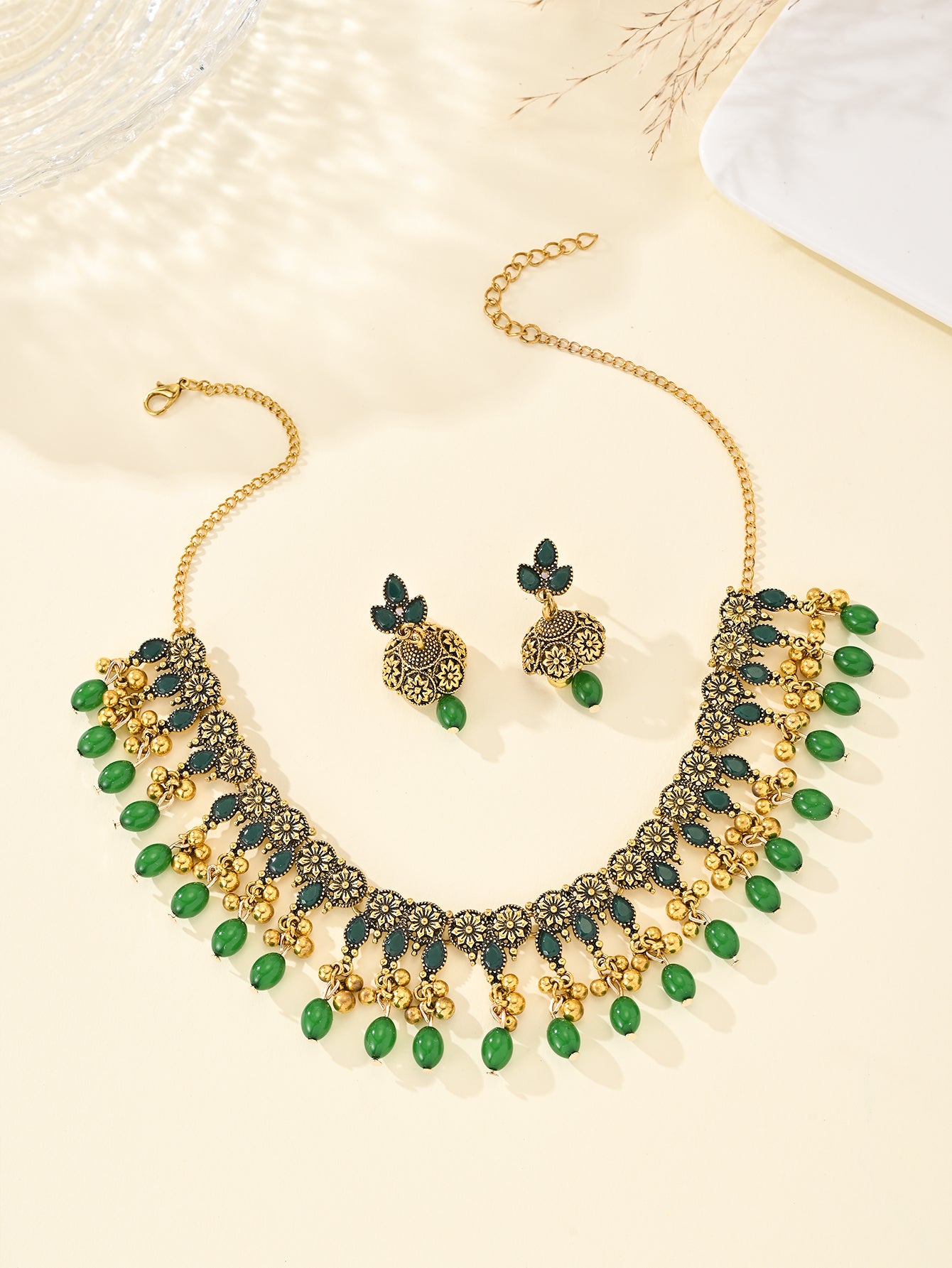 BB0059 Simple Necklace set for outfits Jewelry set Chocker set for Woman