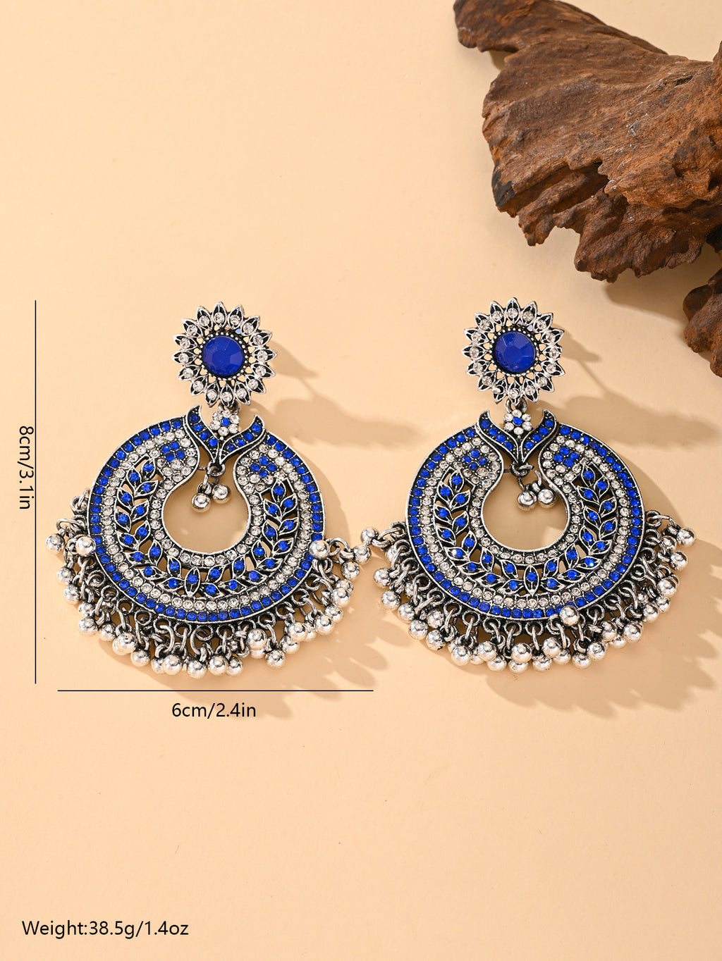 BB0027 Hoops Jhumka Earrings Ethnic Earrings Vintage Earrings