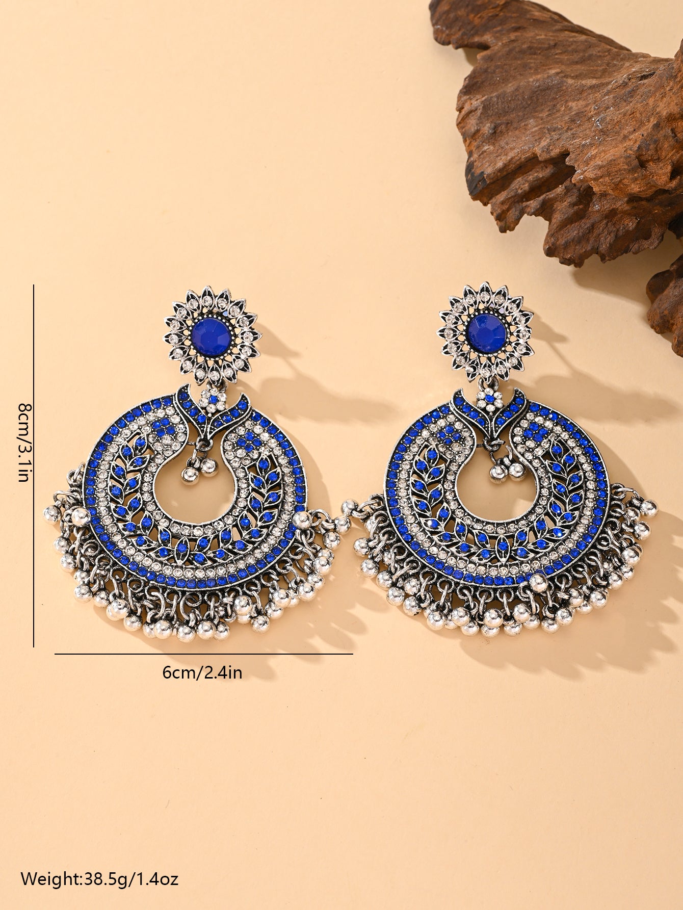 BB0027 Hoops Jhumka Earrings Ethnic Earrings Vintage Earrings