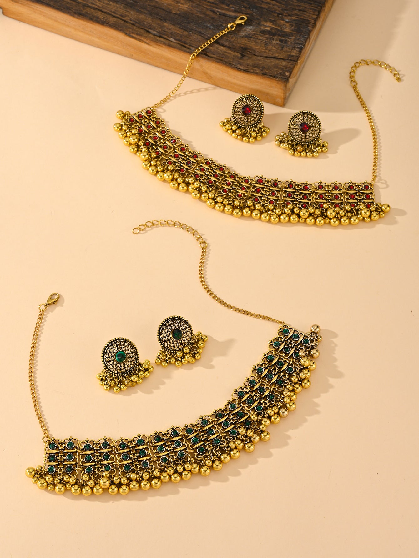 BB0018 Necklace set for outfits Jewelry set Chocker set for Woman