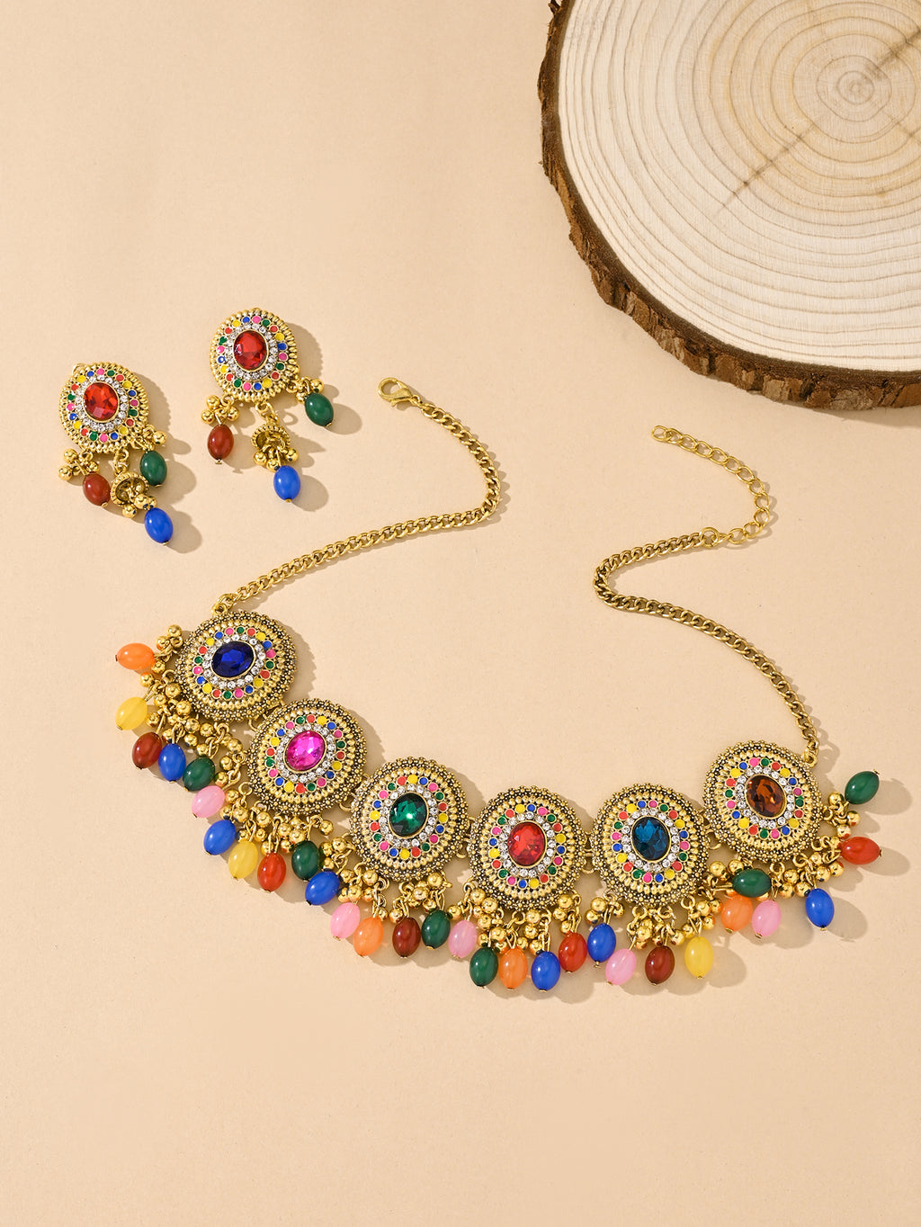 BB0062 Simple Necklace set for outfits Jewelry set Chocker set for Woman