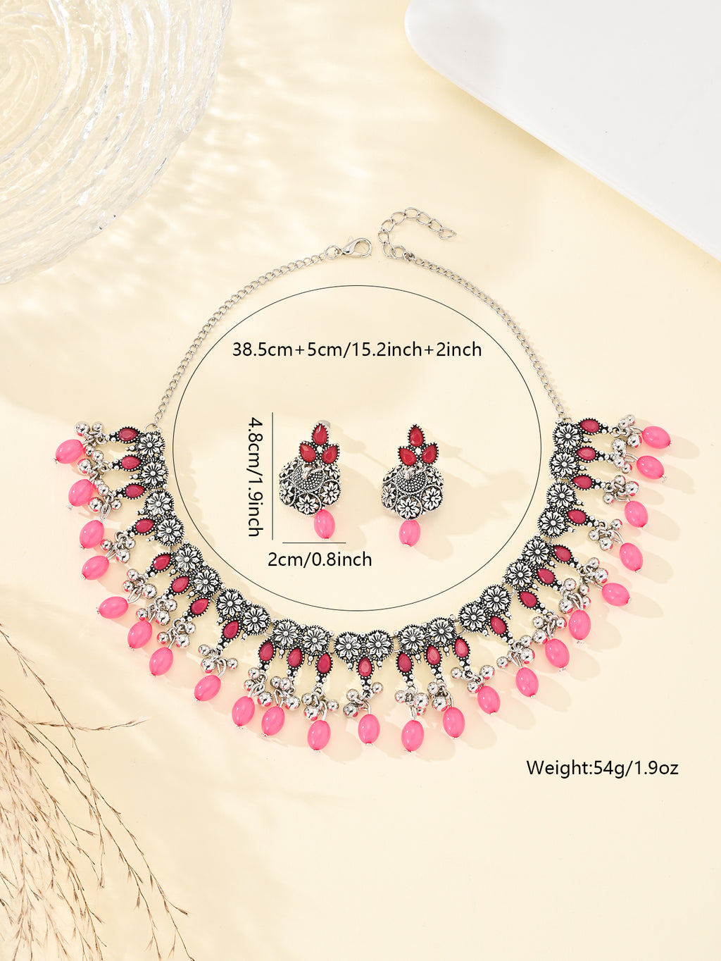 BB0059 Simple Necklace set for outfits Jewelry set Chocker set for Woman