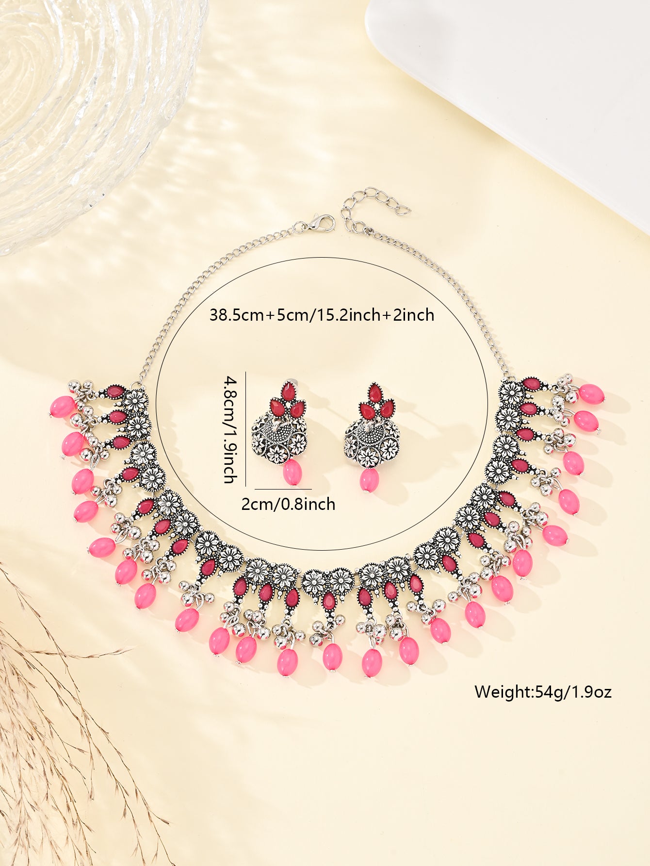 BB0059 Simple Necklace set for outfits Jewelry set Chocker set for Woman