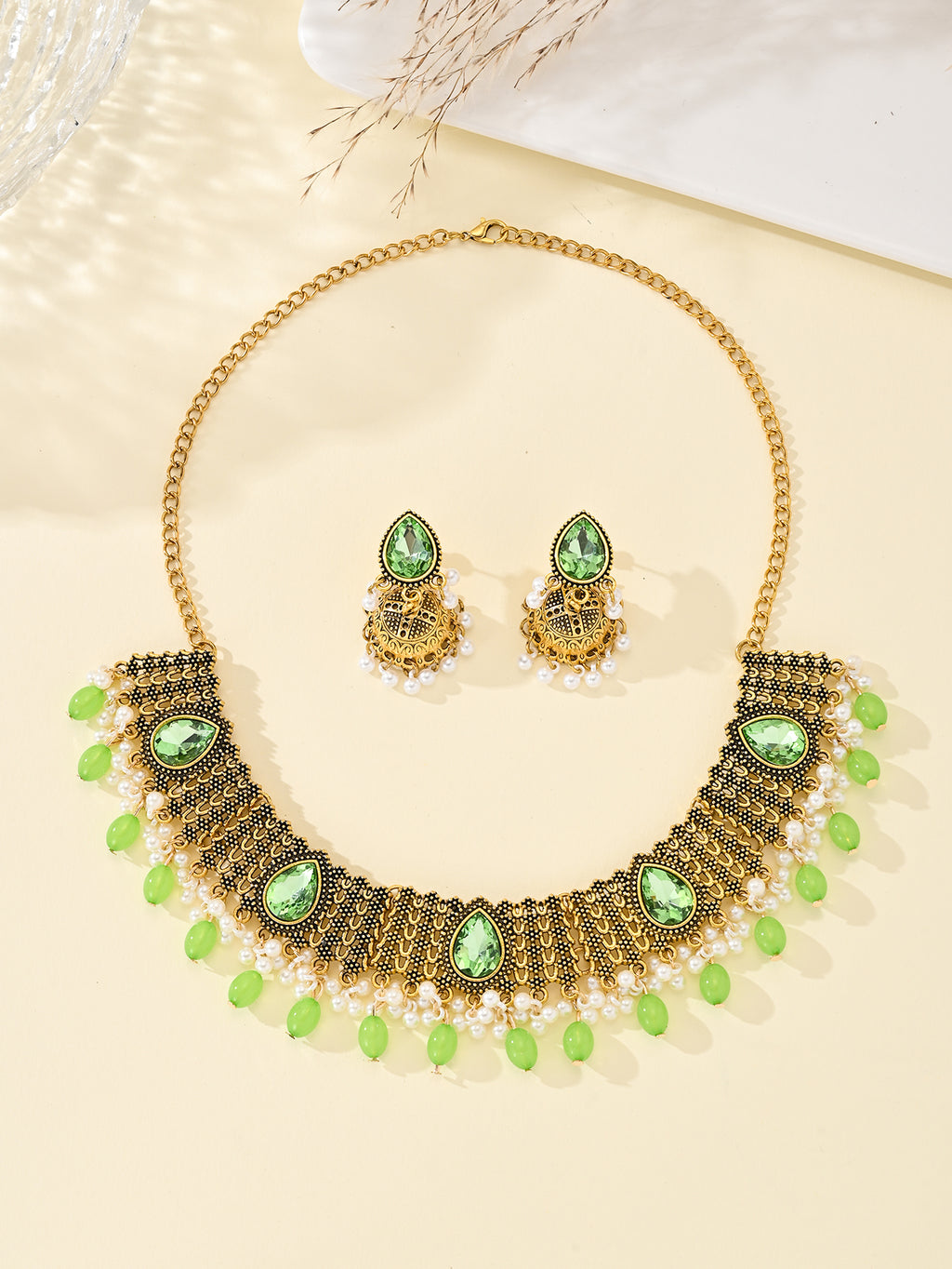 BB0060 Simple Necklace set for outfits Jewelry set Chocker set for Woman