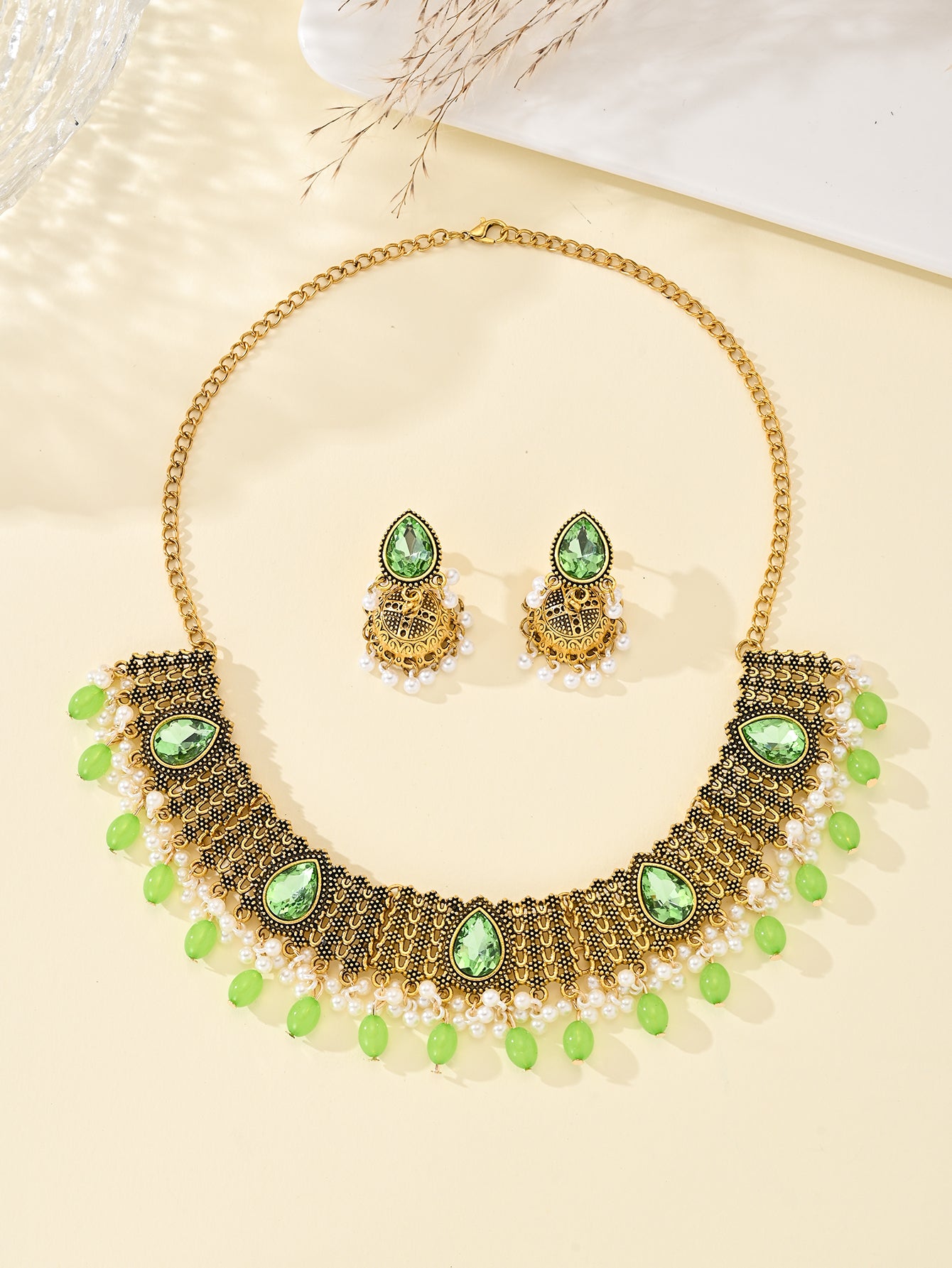 BB0060 Simple Necklace set for outfits Jewelry set Chocker set for Woman