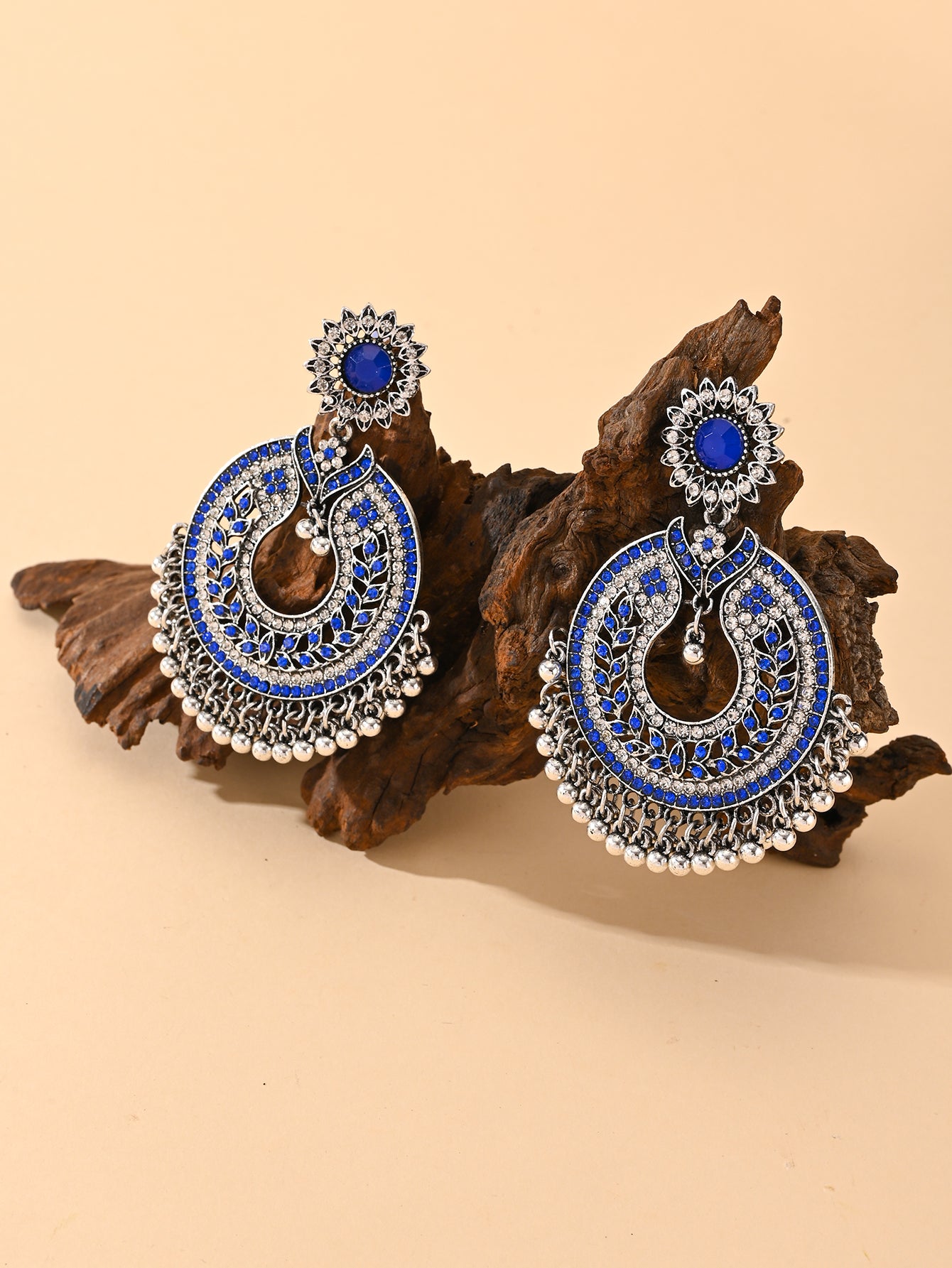 BB0027 Hoops Jhumka Earrings Ethnic Earrings Vintage Earrings