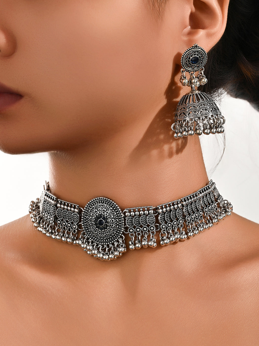 BB0064 Kundan Necklace set for outfits Jewelry set Chocker set for Woman