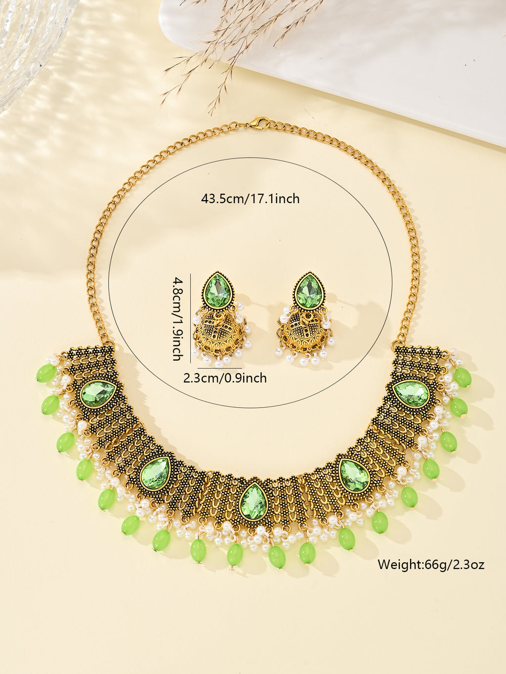 BB0060 Simple Necklace set for outfits Jewelry set Chocker set for Woman