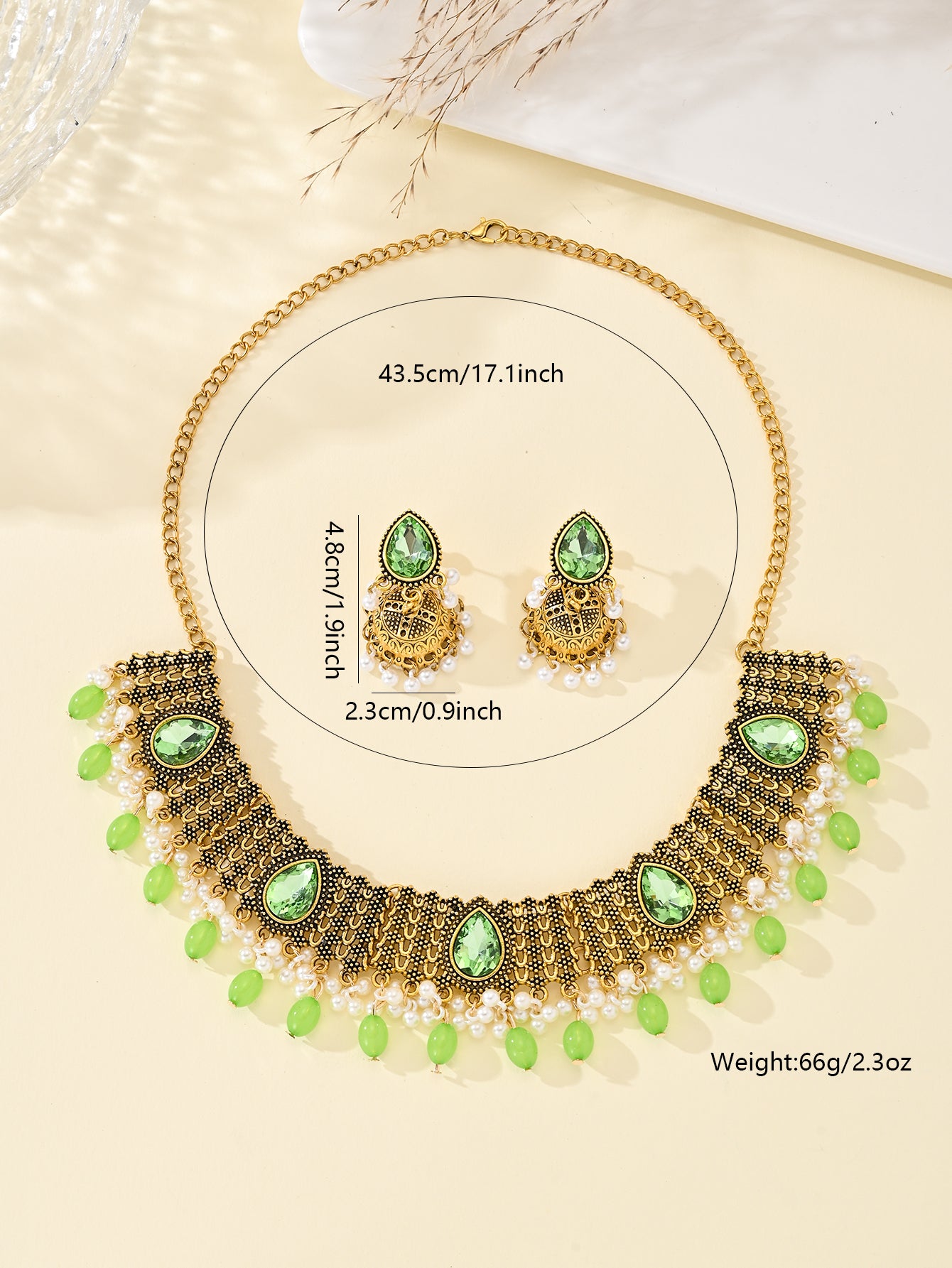 BB0060 Simple Necklace set for outfits Jewelry set Chocker set for Woman