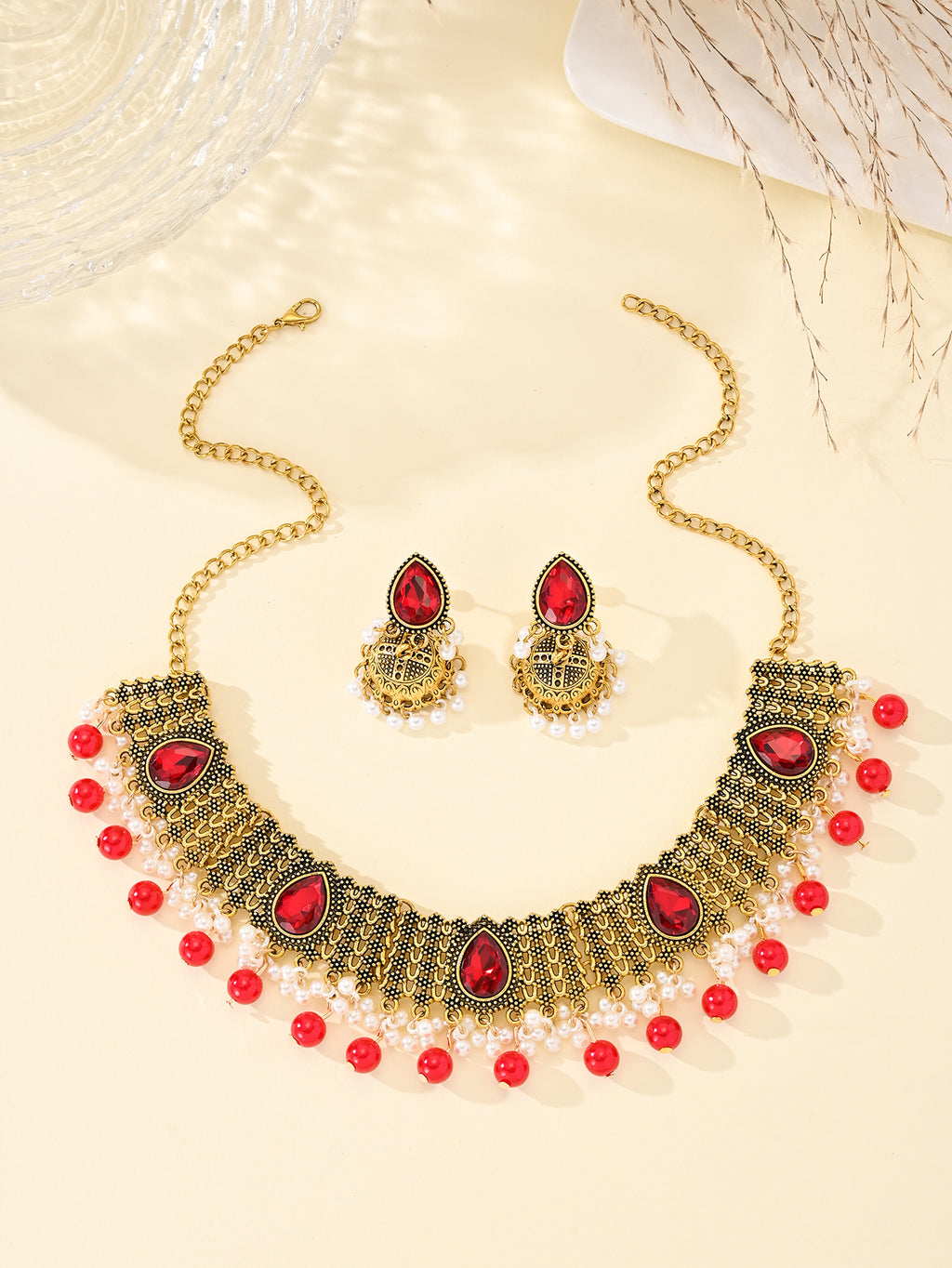 BB0060 Simple Necklace set for outfits Jewelry set Chocker set for Woman