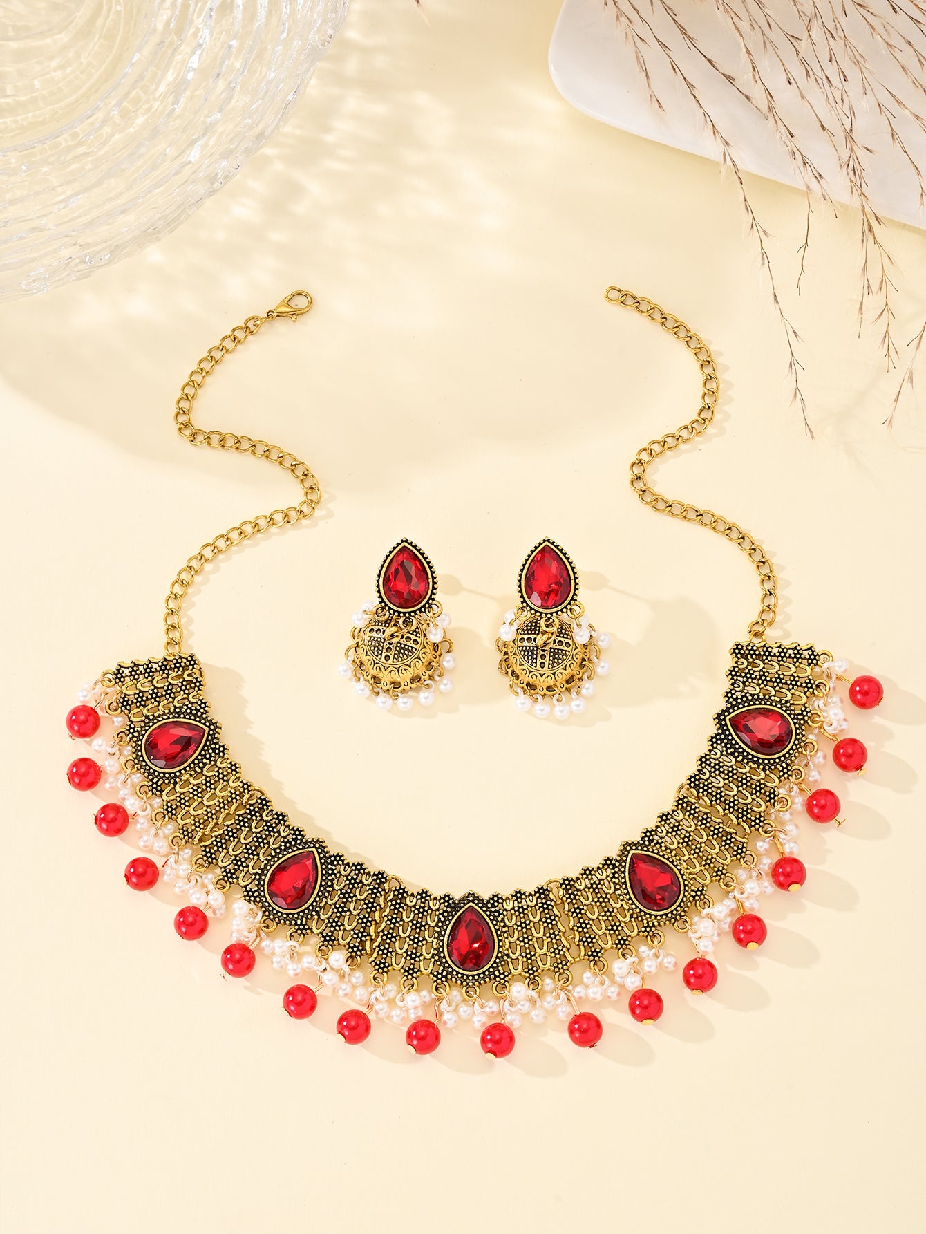 BB0060 Simple Necklace set for outfits Jewelry set Chocker set for Woman