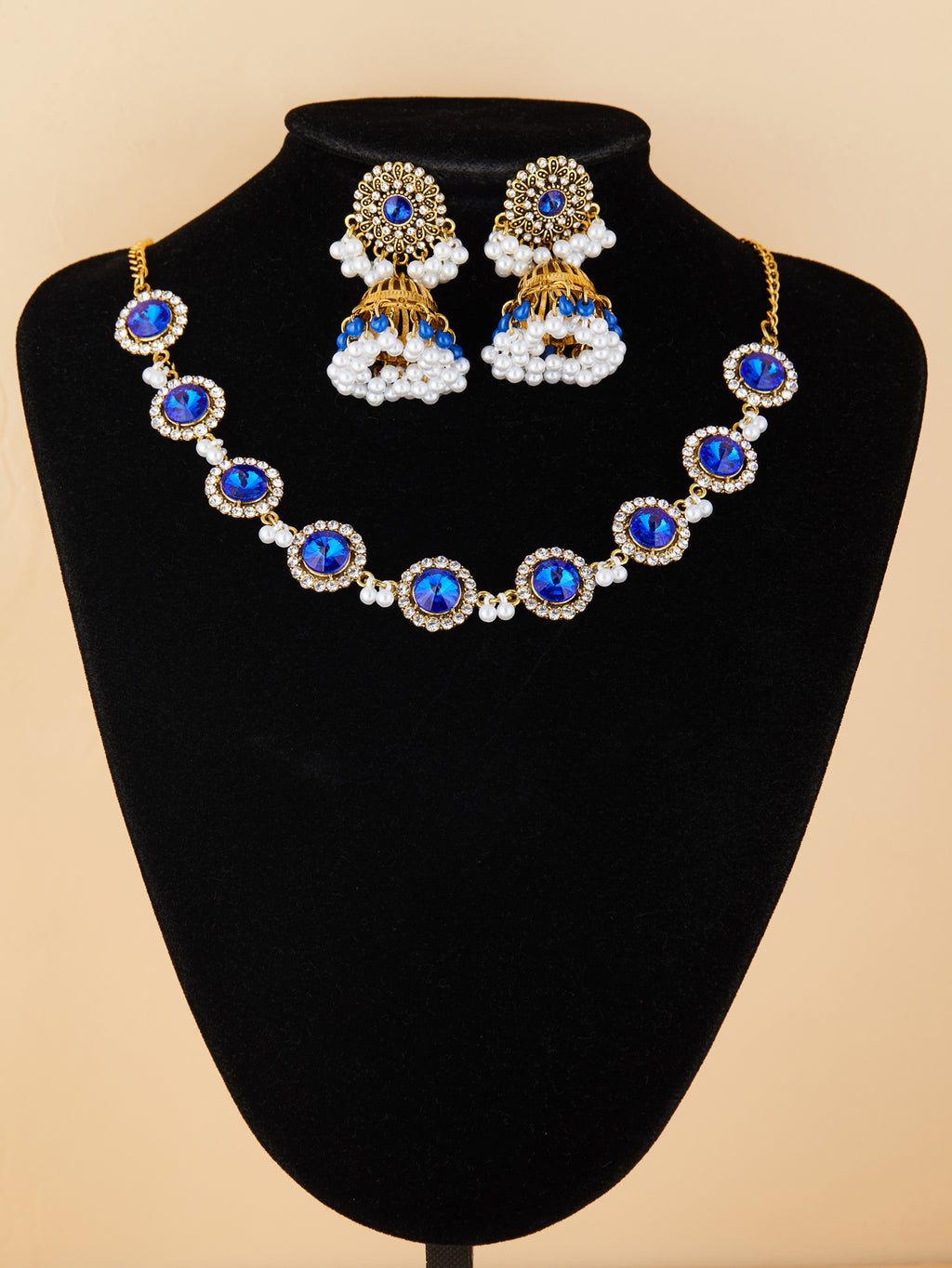 BB0037 Necklace set for outfits Jewelry set Chocker set for Woman