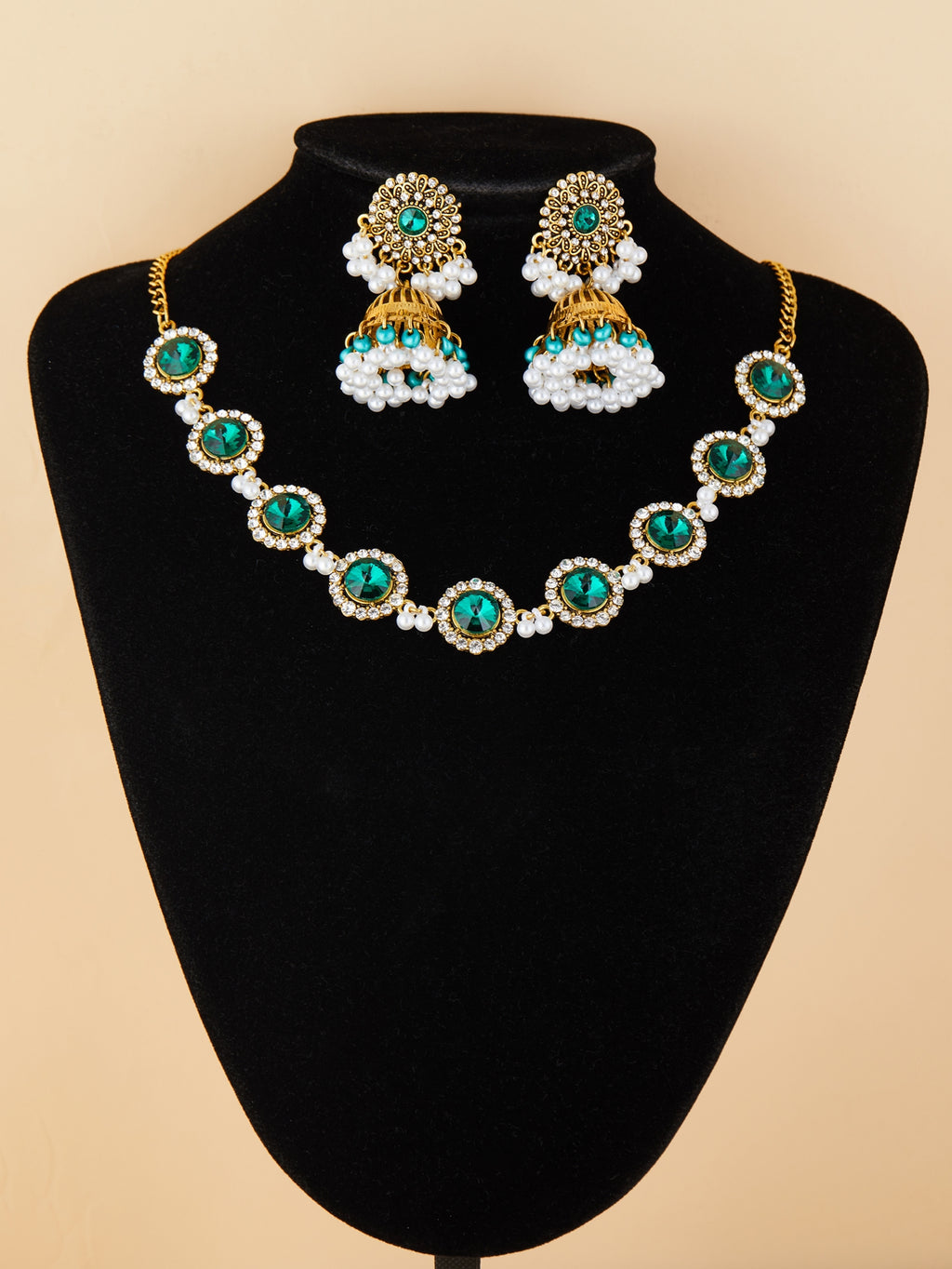 BB0037 Necklace set for outfits Jewelry set Chocker set for Woman