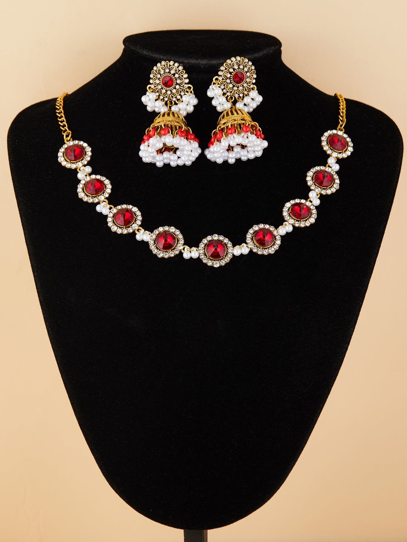 BB0037 Necklace set for outfits Jewelry set Chocker set for Woman