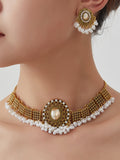 BB0036 Necklace set for outfits Jewelry set Chocker set for Woman