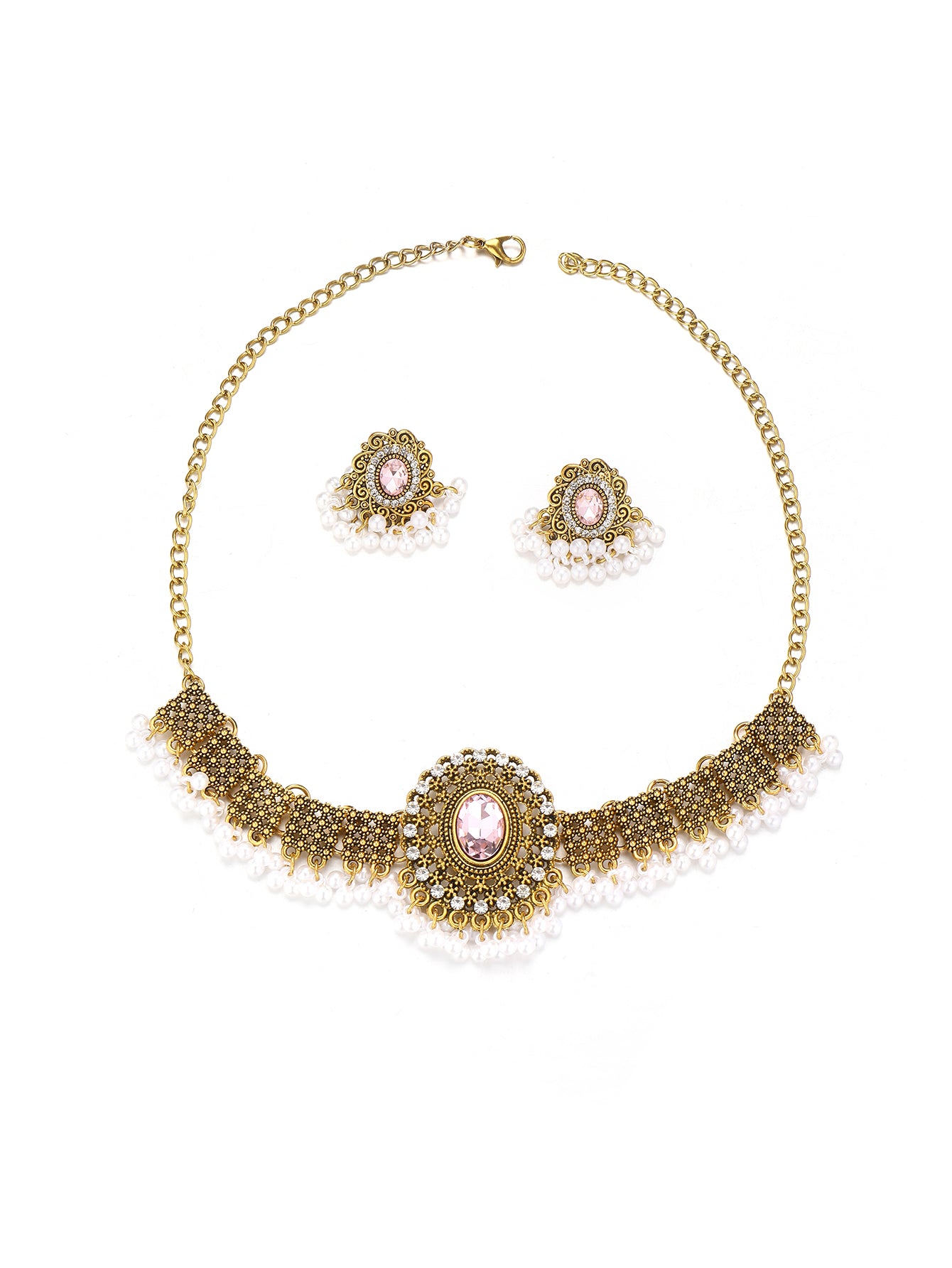 BB0036 Necklace set for outfits Jewelry set Chocker set for Woman