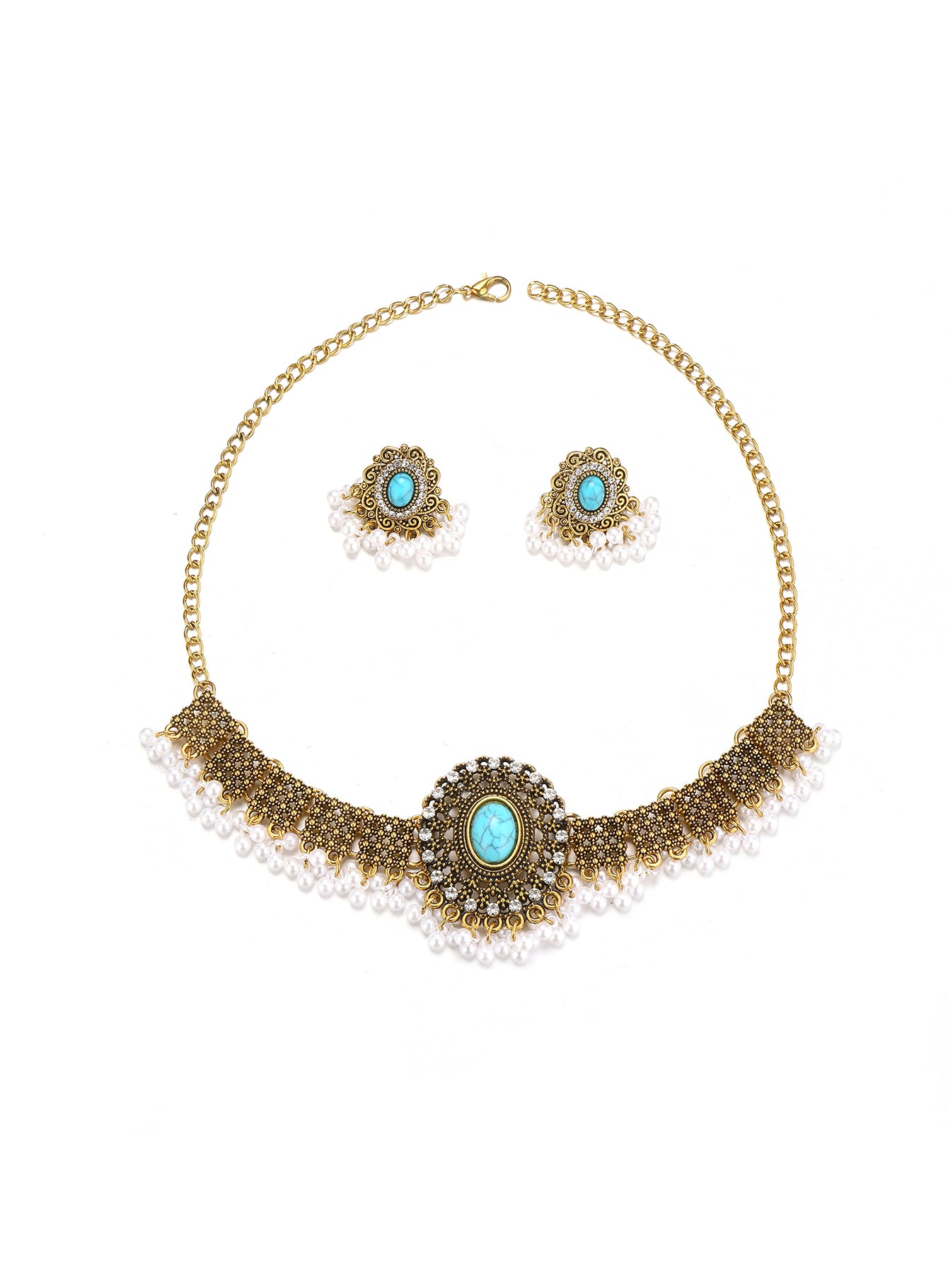 BB0036 Necklace set for outfits Jewelry set Chocker set for Woman