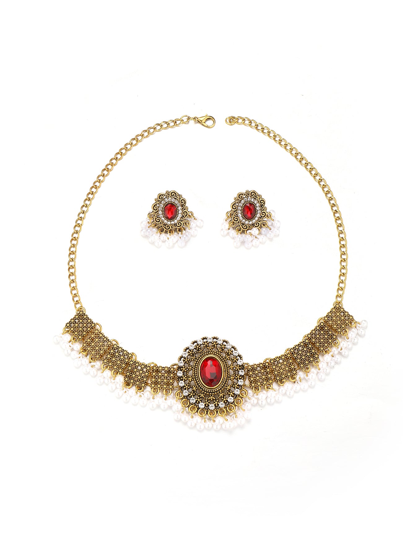 BB0036 Necklace set for outfits Jewelry set Chocker set for Woman