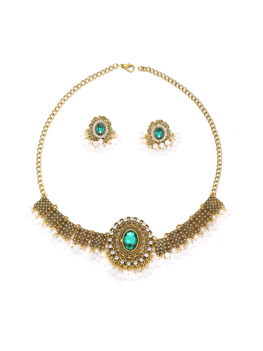 BB0036 Necklace set for outfits Jewelry set Chocker set for Woman
