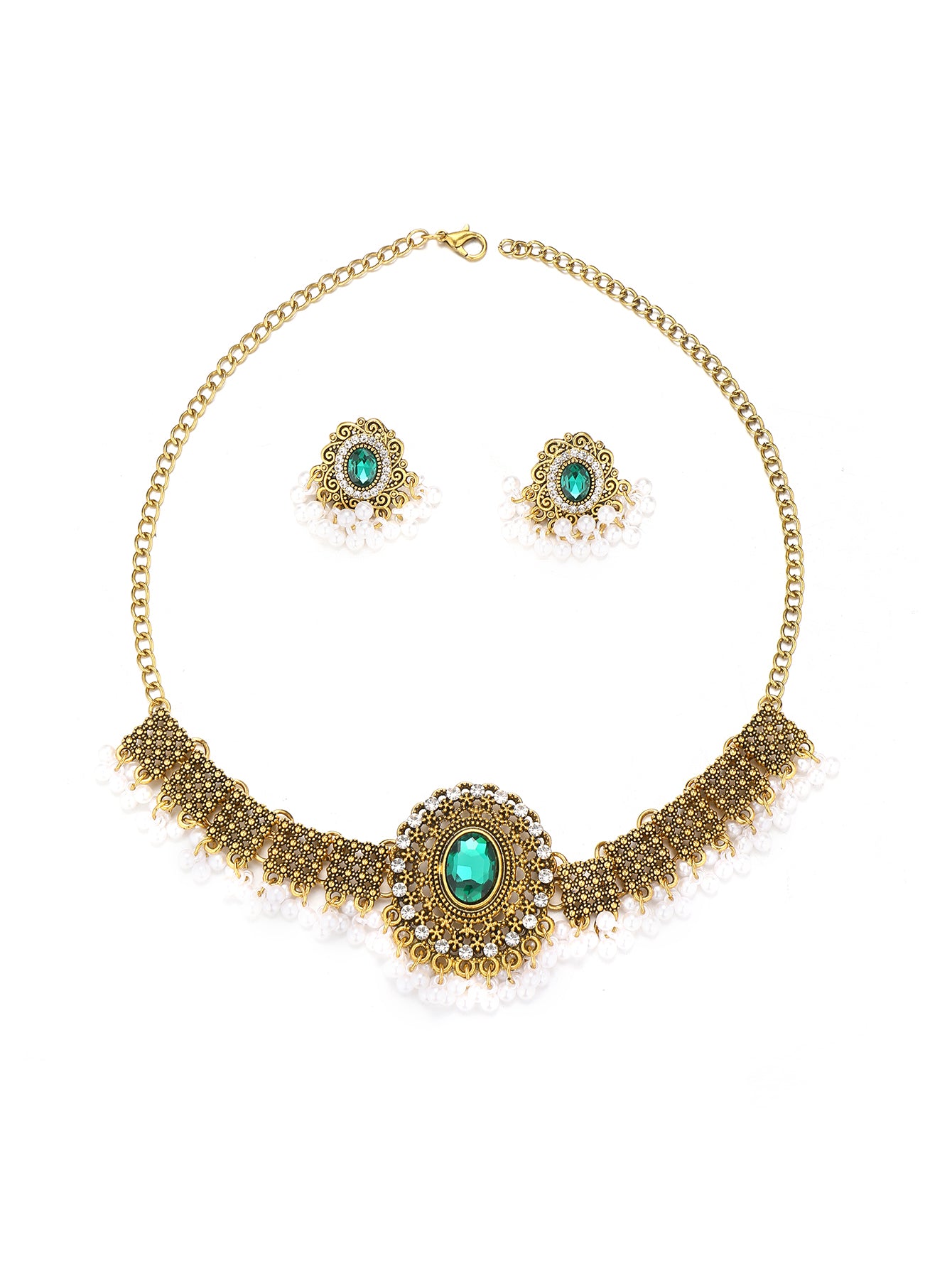 BB0036 Necklace set for outfits Jewelry set Chocker set for Woman