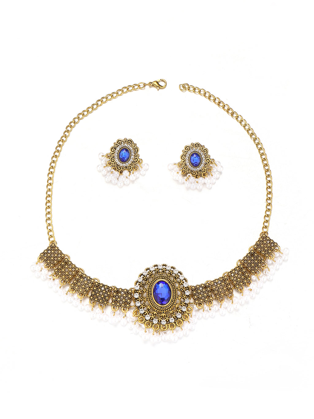 BB0036 Necklace set for outfits Jewelry set Chocker set for Woman