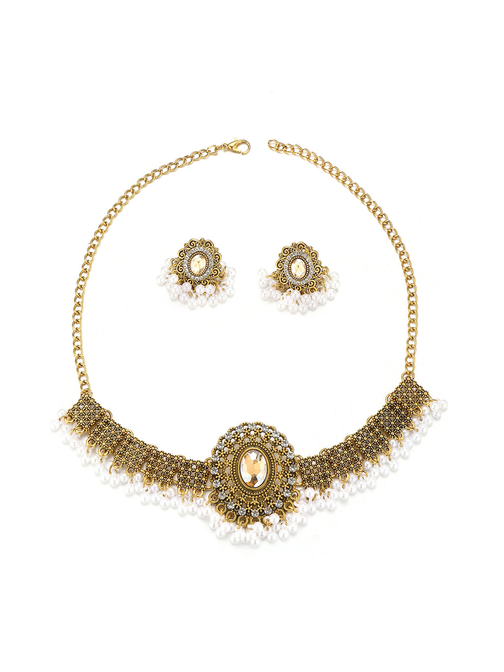 BB0036 Necklace set for outfits Jewelry set Chocker set for Woman