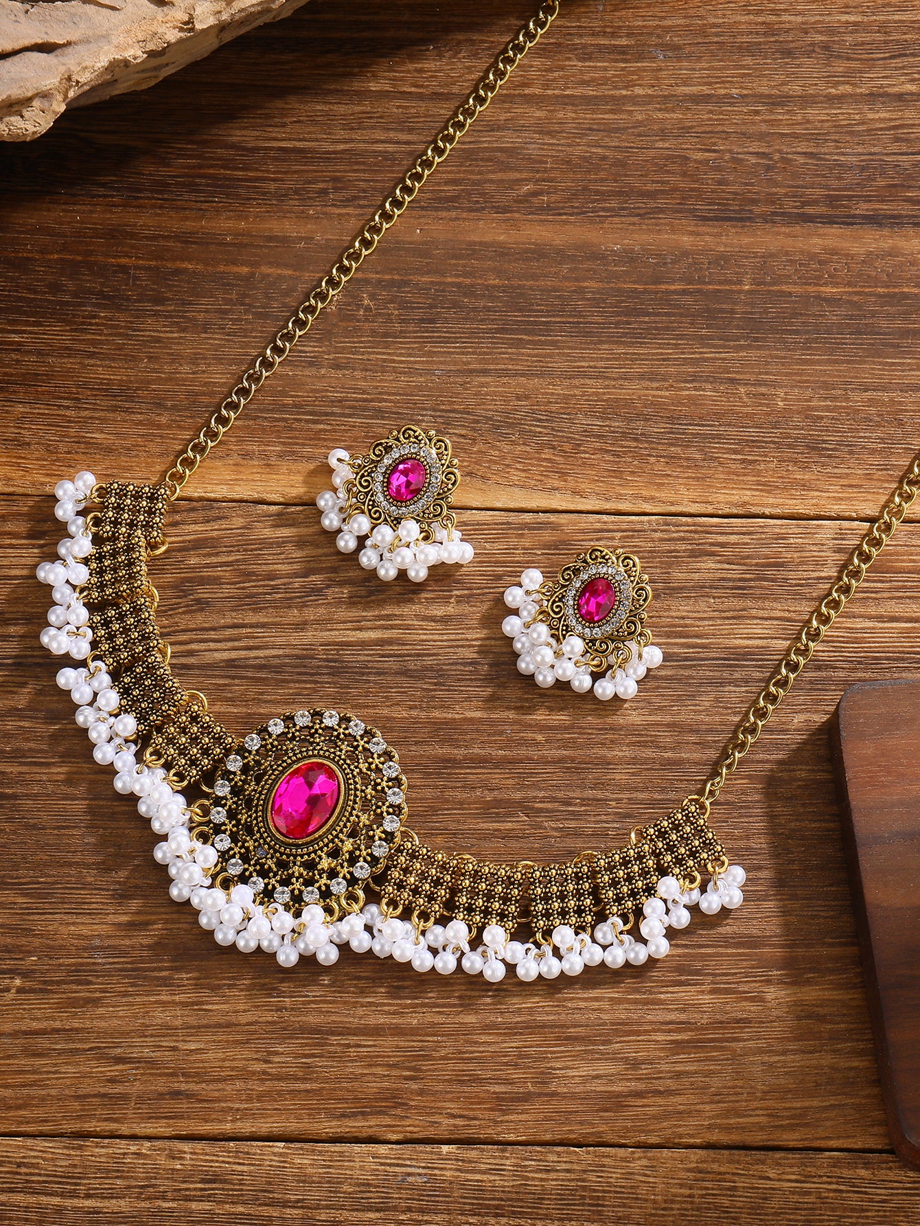 BB0036 Necklace set for outfits Jewelry set Chocker set for Woman