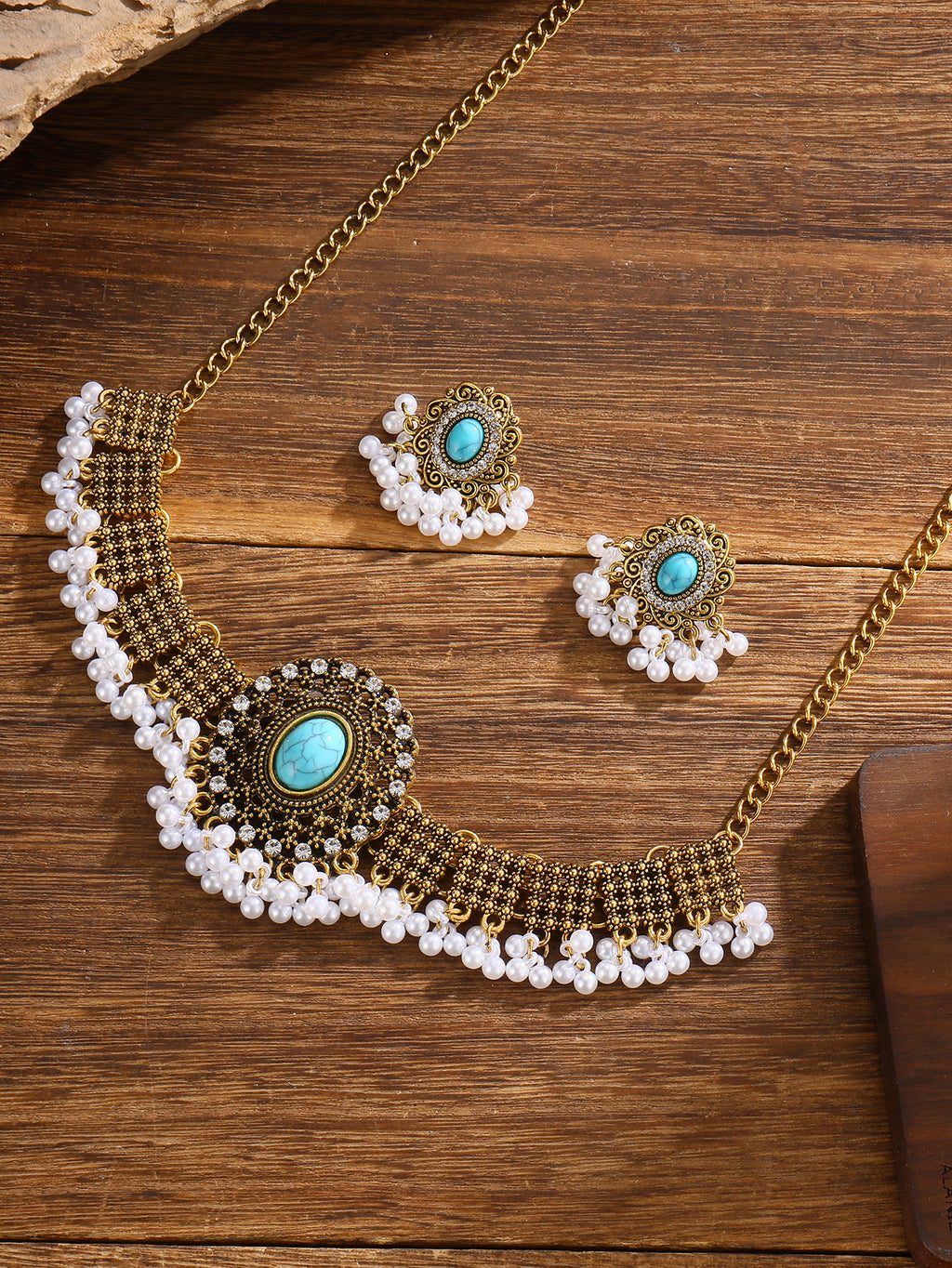 BB0036 Necklace set for outfits Jewelry set Chocker set for Woman