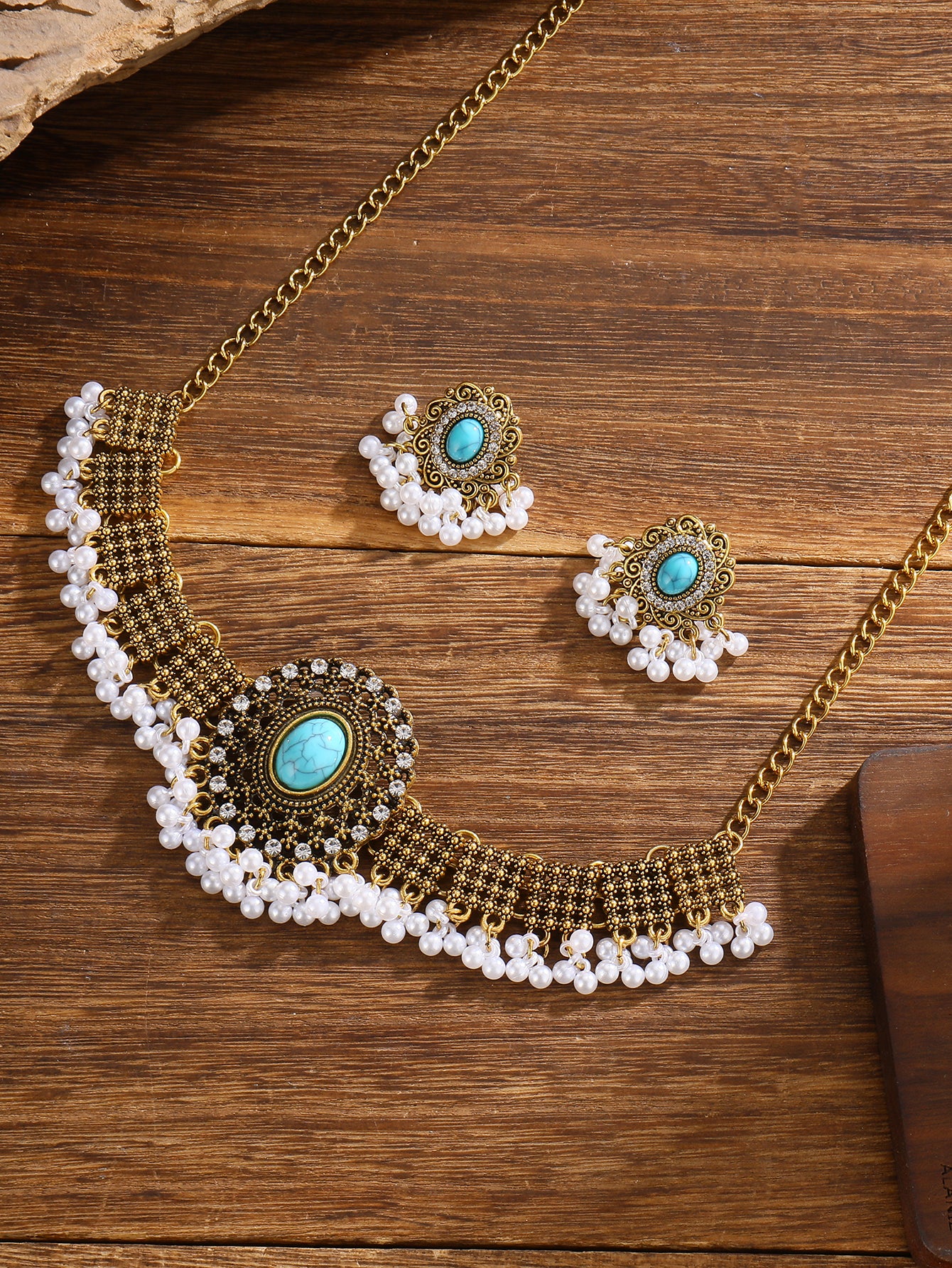 BB0036 Necklace set for outfits Jewelry set Chocker set for Woman