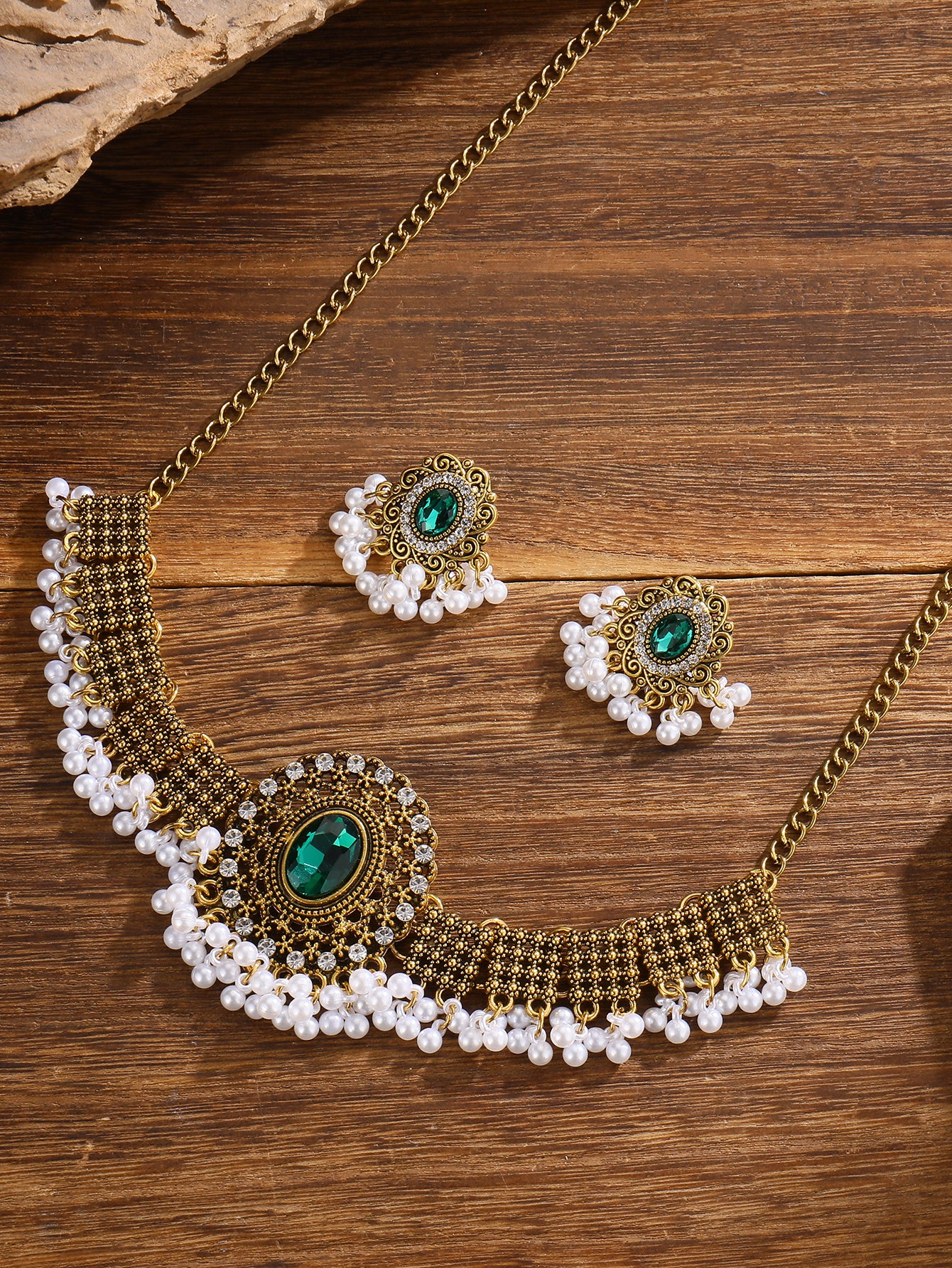 BB0036 Necklace set for outfits Jewelry set Chocker set for Woman