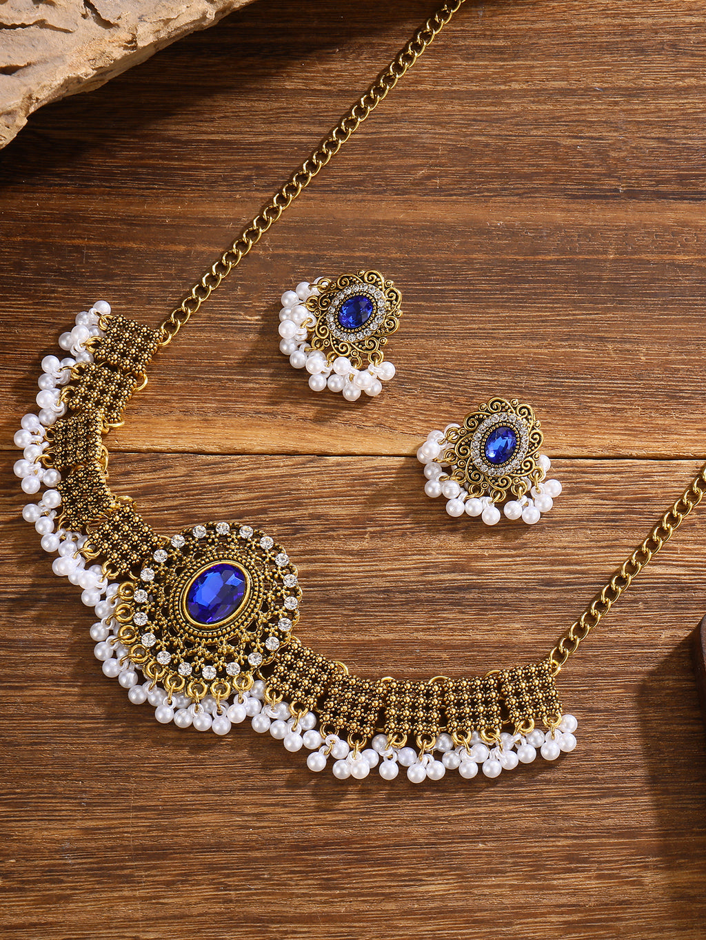 BB0036 Necklace set for outfits Jewelry set Chocker set for Woman