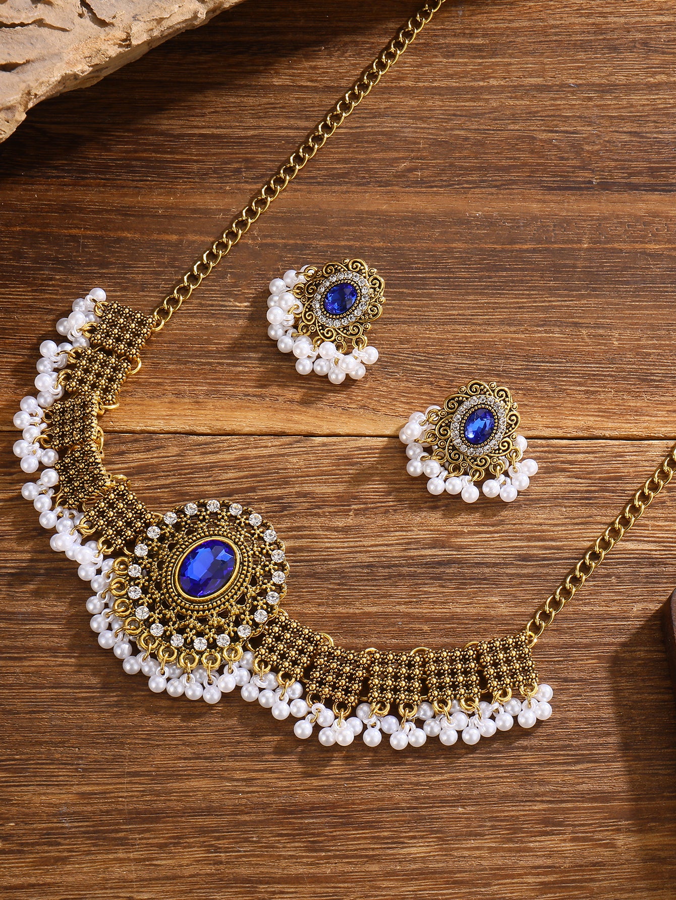 BB0036 Necklace set for outfits Jewelry set Chocker set for Woman